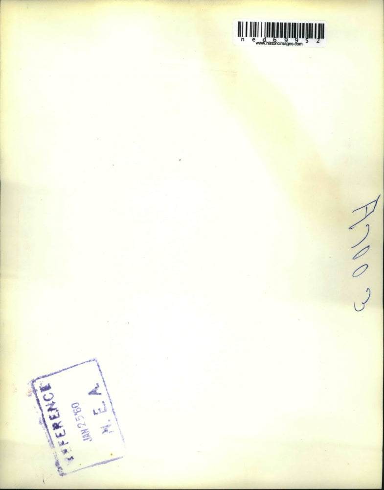 1960 Press Photo Britain's Princess Anne, toasts the bride and grooms at