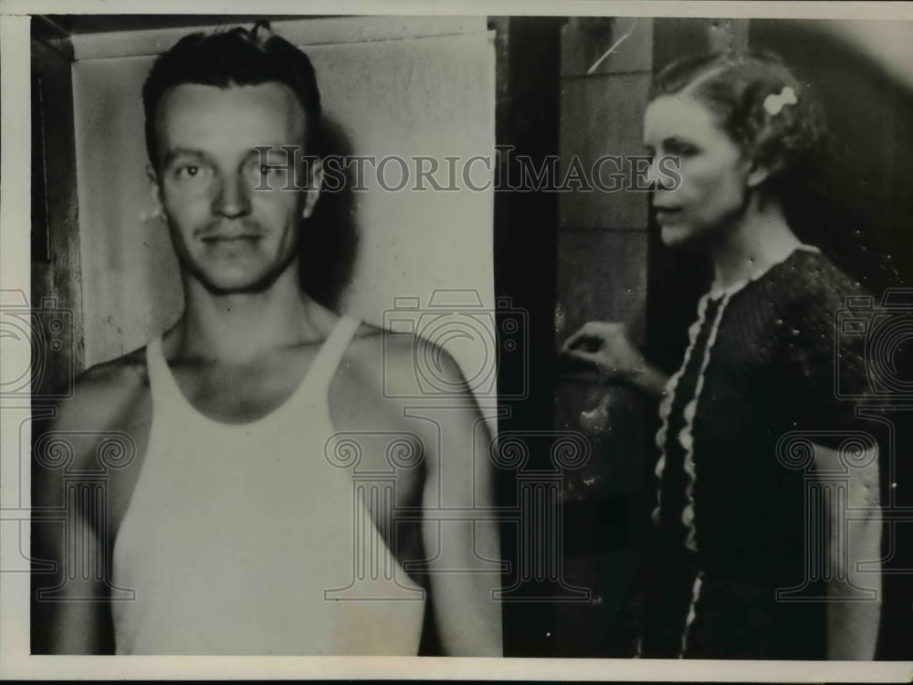 1937 Press Photo W.C. Butler escaped from Tennessee, when made plans