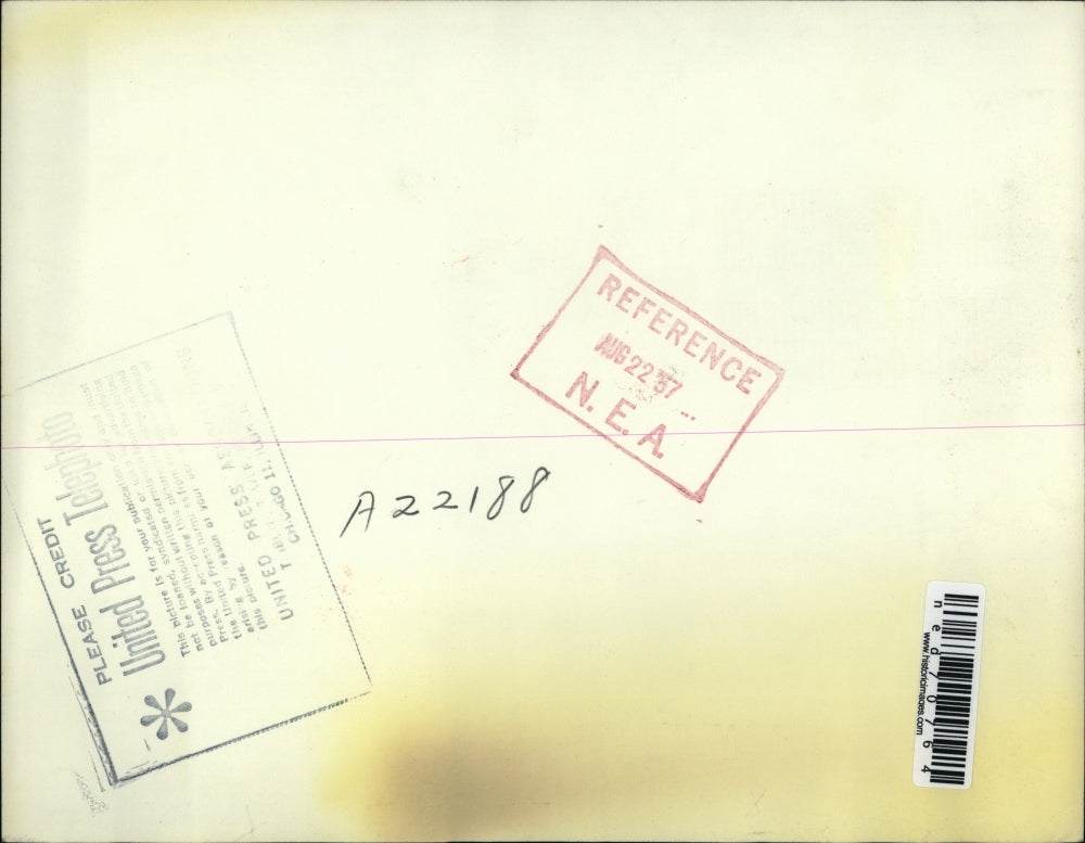 1957 Press Photo Krey Packing Corporation was shut down when the union workers