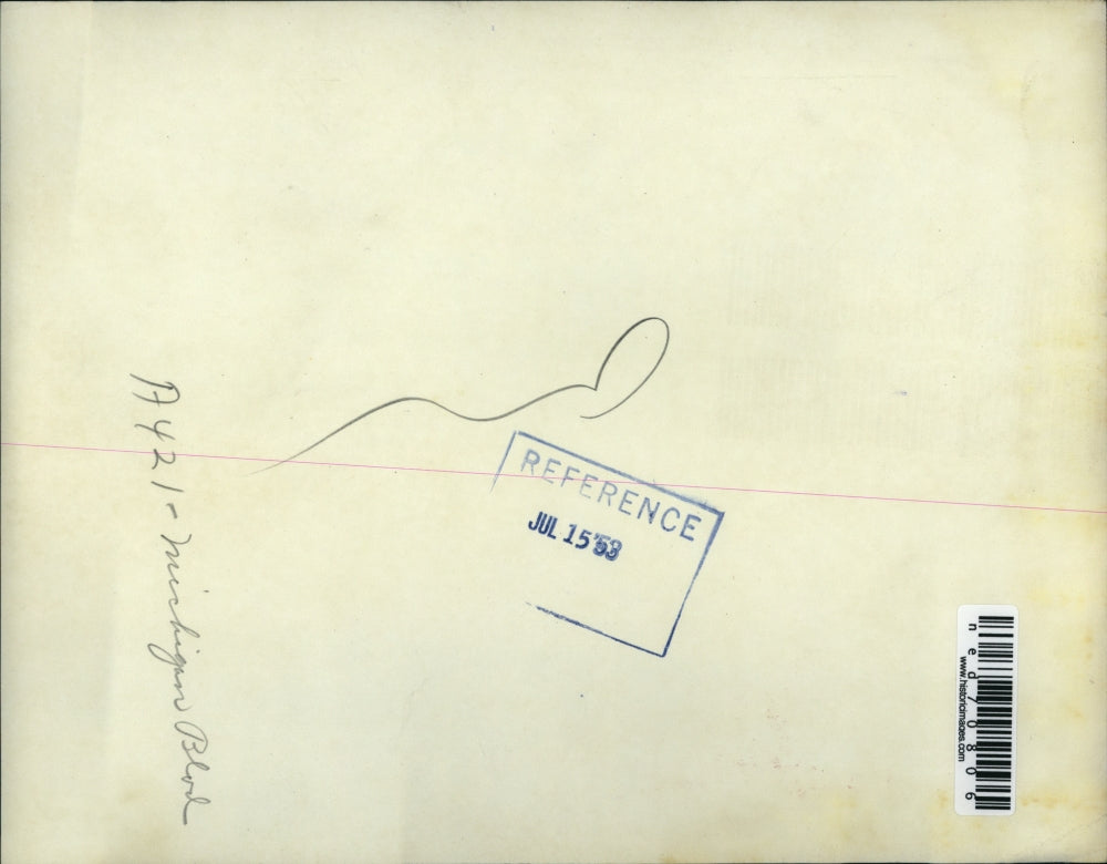 1959 Press Photo Lions International Parade - ned70806