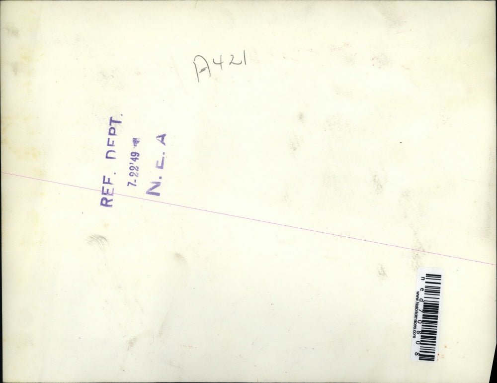 1949 Press Photo Soldiers Field Parade - ned70808