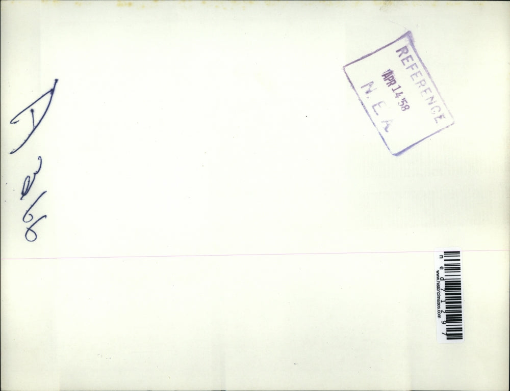 1958 Press Photo Fire Rages After Insurgents Bombed Gas Main At Prado Promenade