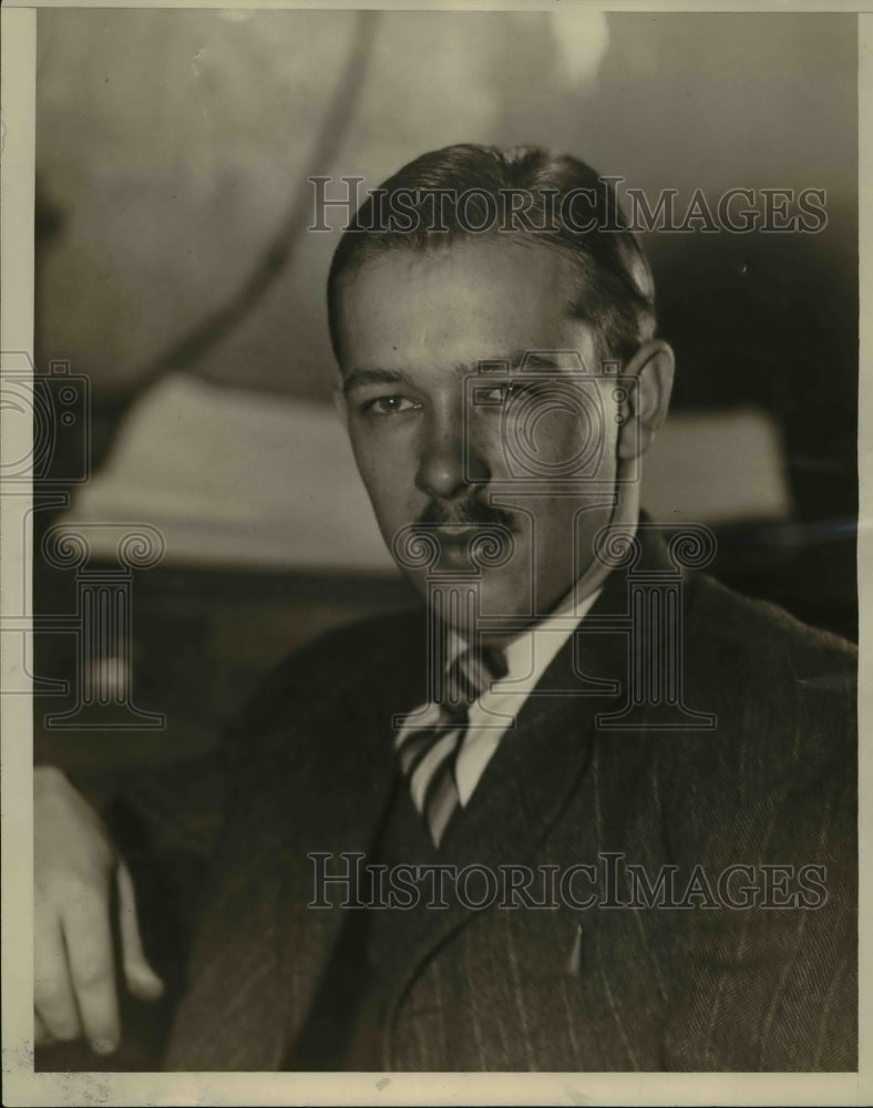 1927 Press Photo Jack Petrie