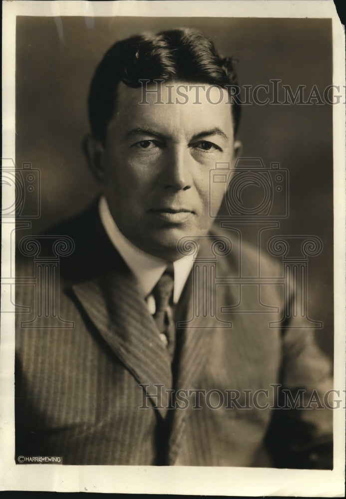 1921 Press Photo Robert Armstrong Washington Correspondent of Los Angeles Times