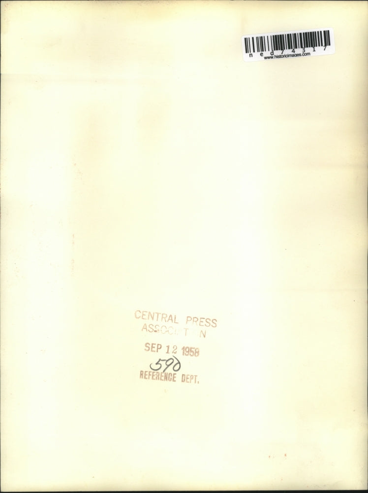 1958 Press Photo London England Prince Charles Of Wales Duke Of Edinburgh Church