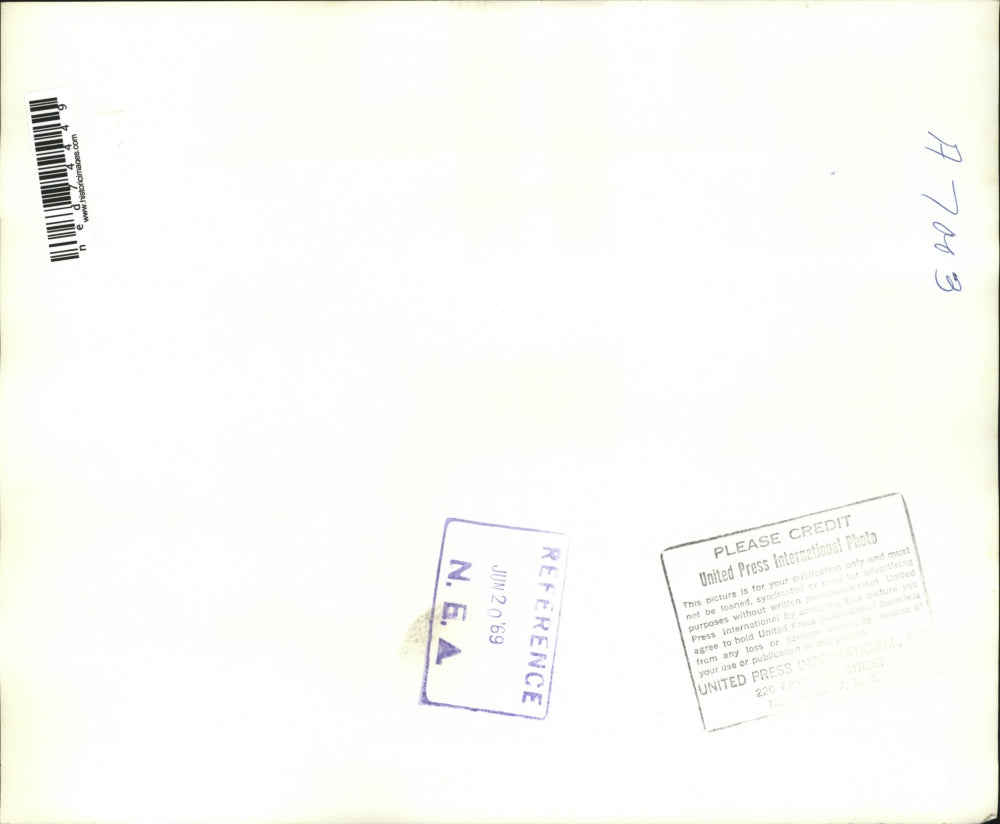 1969 Press Photo Prince Charles During Interview with David Frost