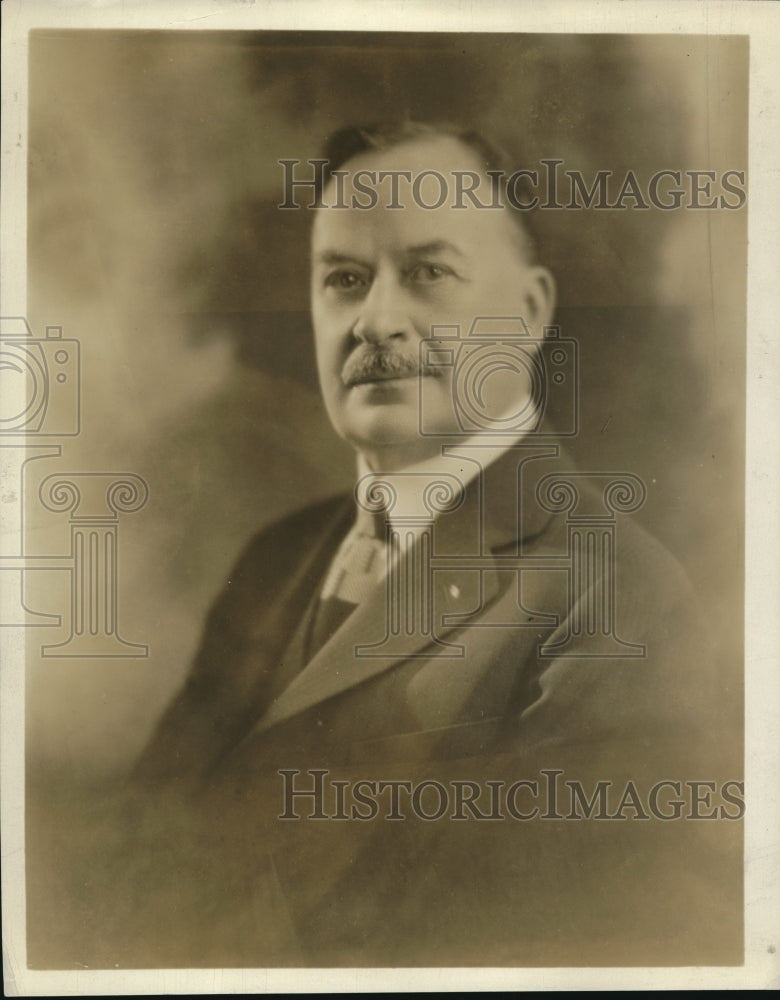 1930 Press Photo Charles R Jones, Pres of the American Businessmen's Prohibition