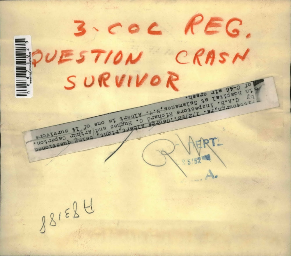 1952 Press Photo George Albert Questioned by Richard C. Hughes, Arthur Caperton