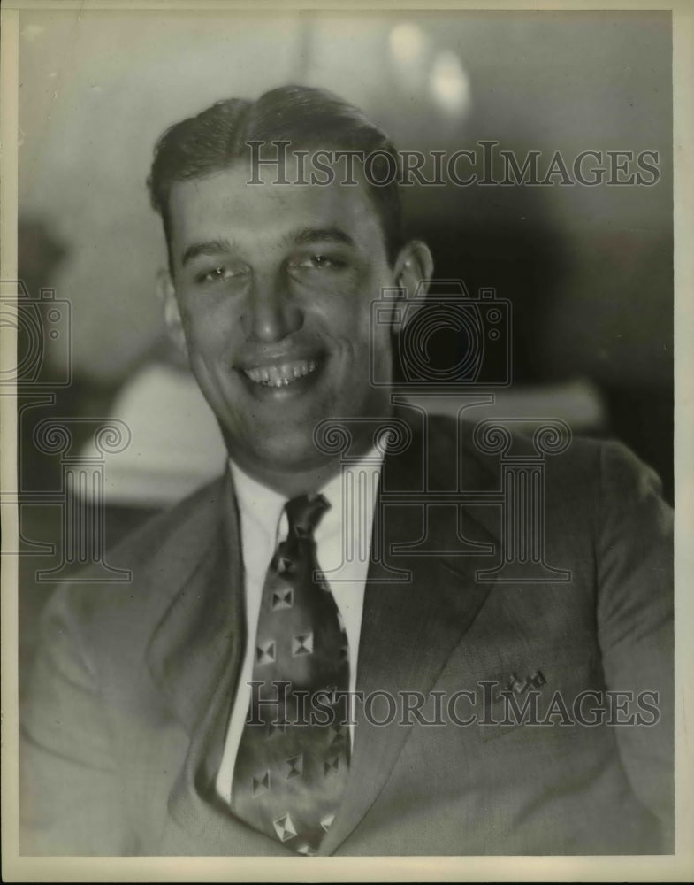 1927 Press Photo Artist Art Sefeik