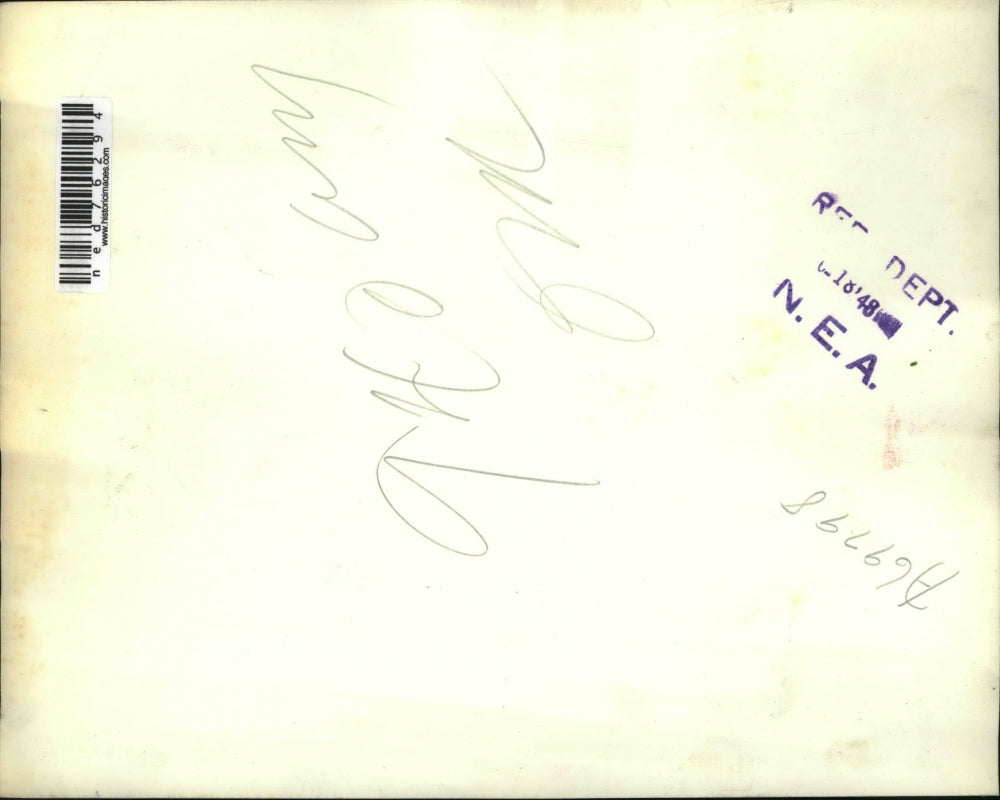 1948 Press Photo Mrs. Mervin Ness & son Leroy