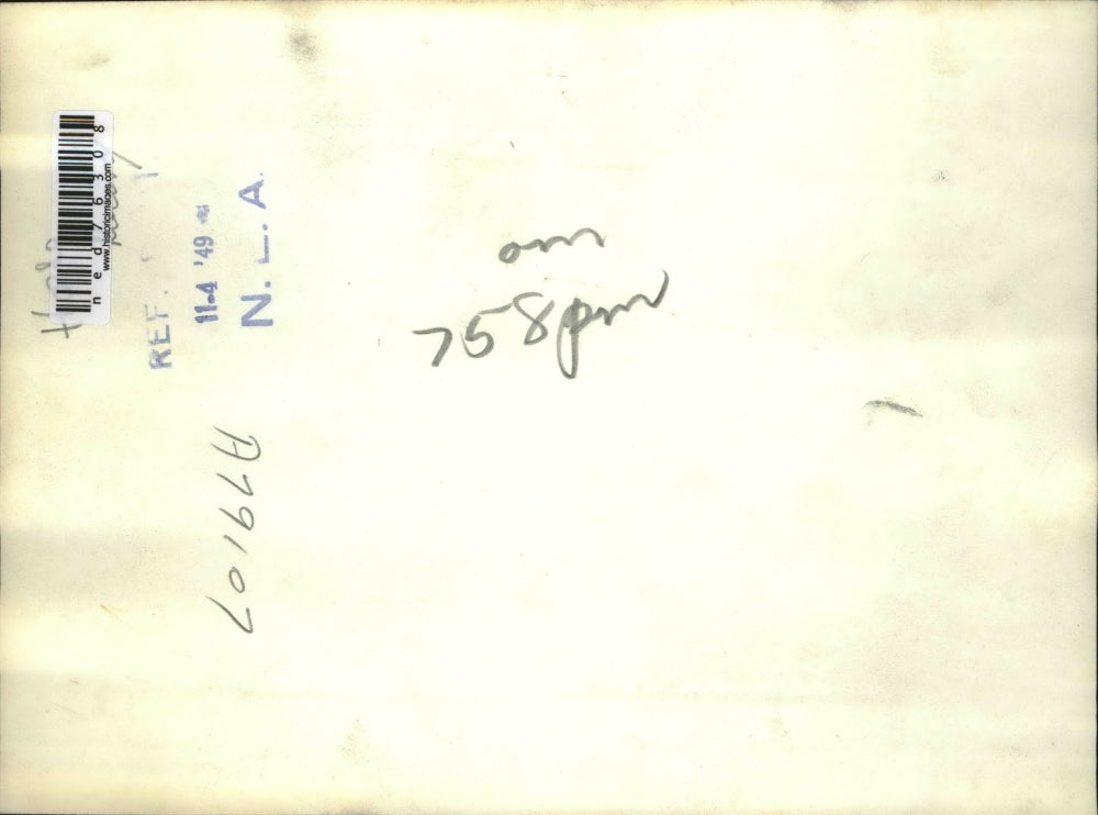 1949 Press Photo Plow-Horse Derby Race, Rockingham Park, New Hampshire