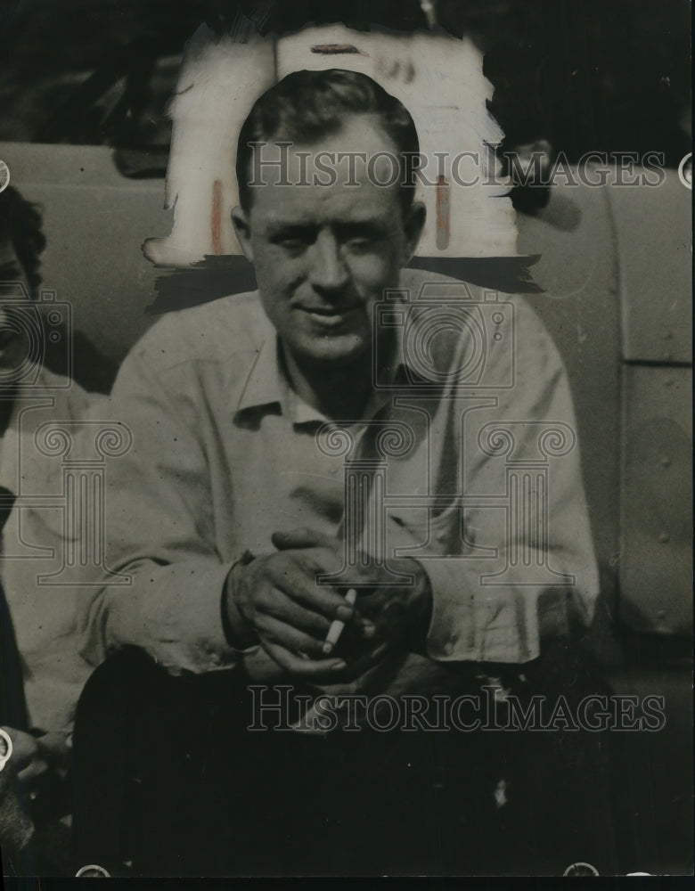 1927 Press Photo Walter F Haglage of Kansas City