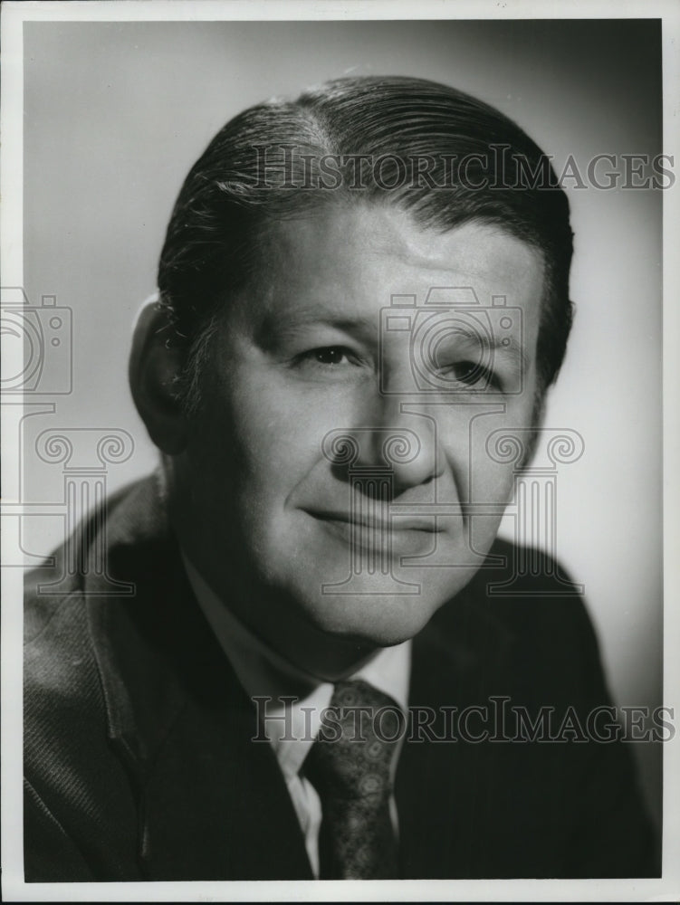 1972 Press Photo Lawrence R. White, VP of Programs East Coast, NBC TV
