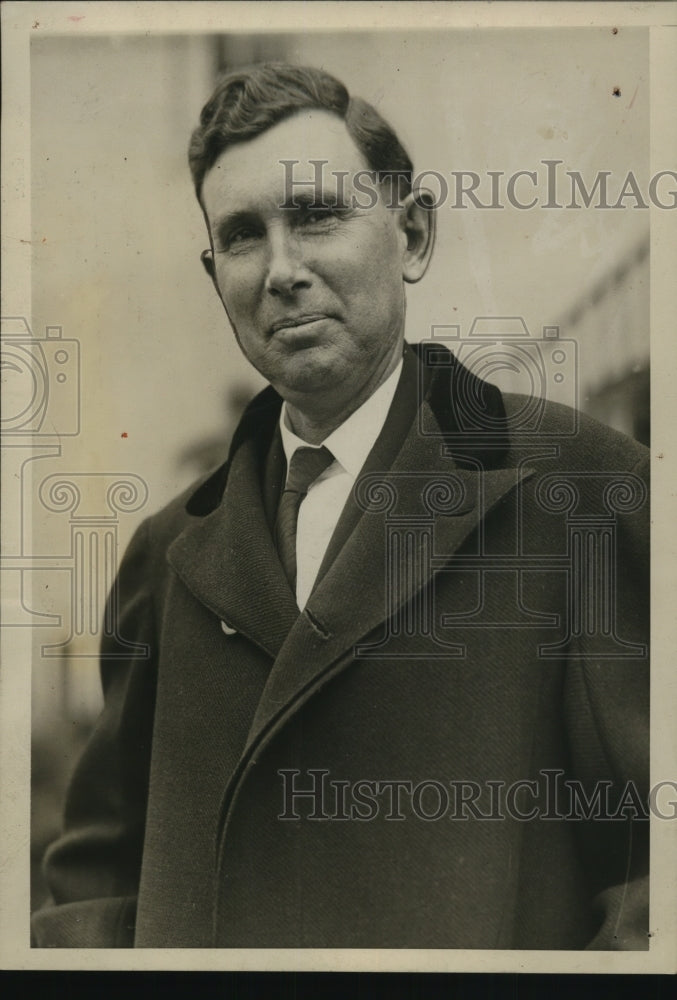 1926 Press Photo Falls, Son in law to testify for the Government of trial