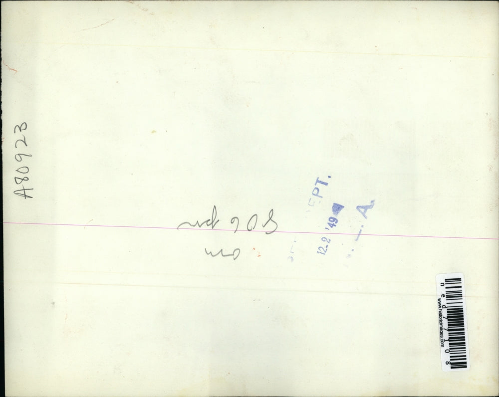 1949 Press Photo Atlanta GA Mr & Mrs Tom Johnson, Claude Wally Delta workers