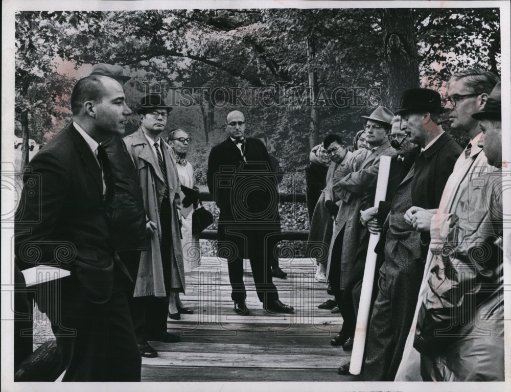 1985 Press Photo Russel Hanson, Illiam Nimberger, Obert Anderson, Alex