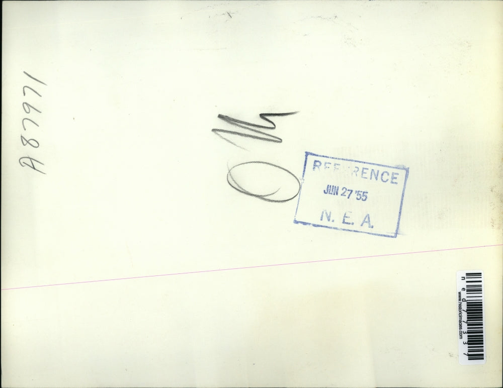 1955 Press Photo Rev.John Chiramal Roman Catholic Priest died of knife wounds