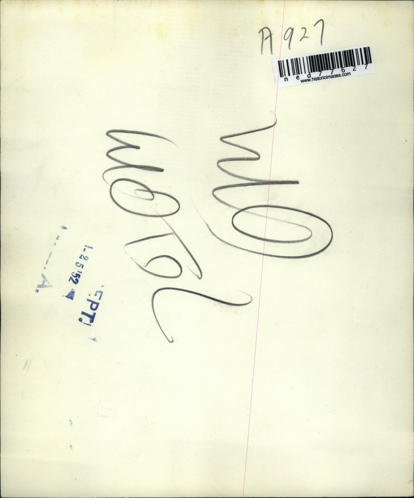 1951 Press Photo Seattle Wash hothouse flooded by 13.1 ft Puget Sound tide