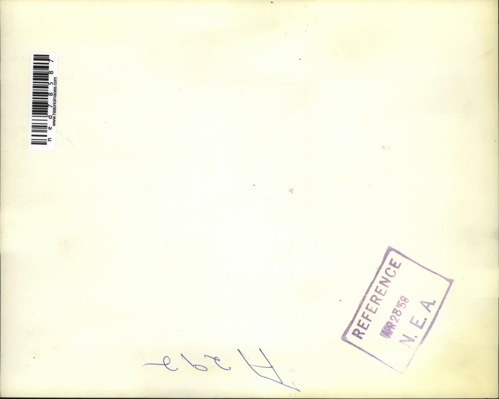 1958 Press Photo The firefighters battle fire that took the life of F. Lombardo