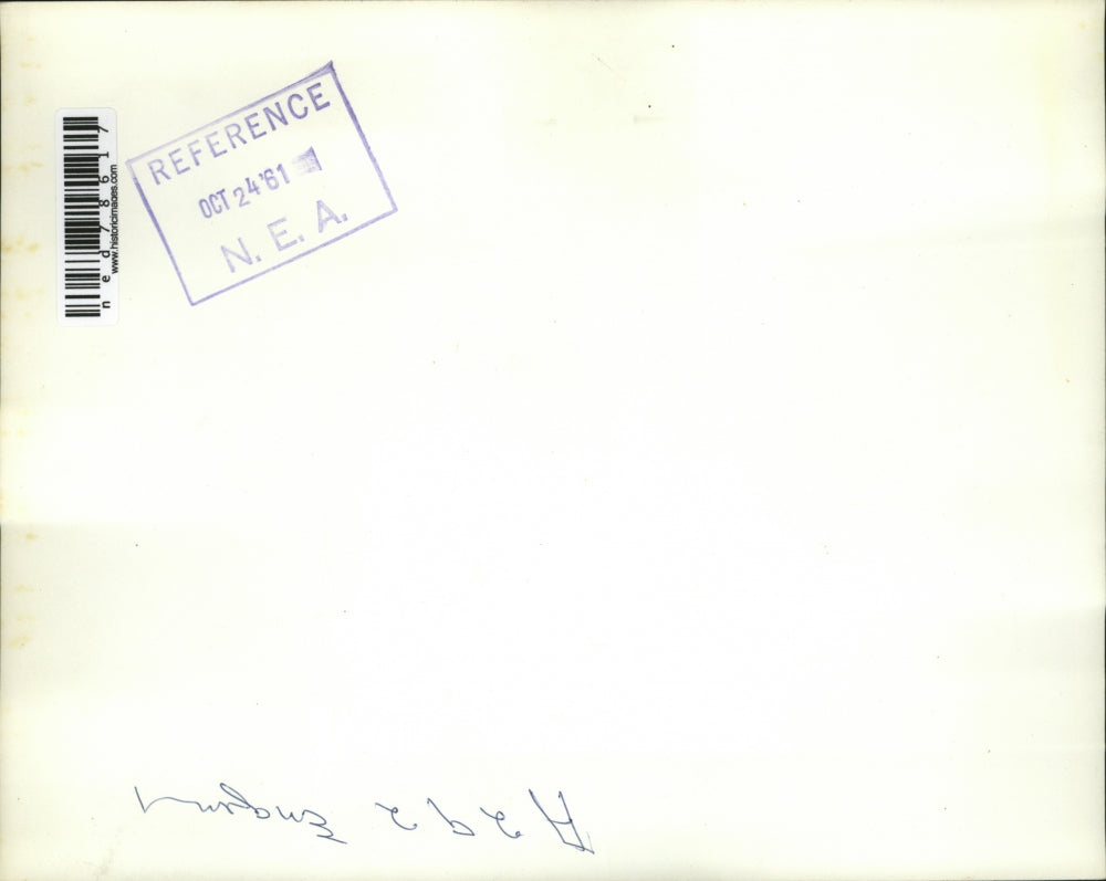 1961 Press Photo Leroy Hogan was arrested and admitted setting two fires