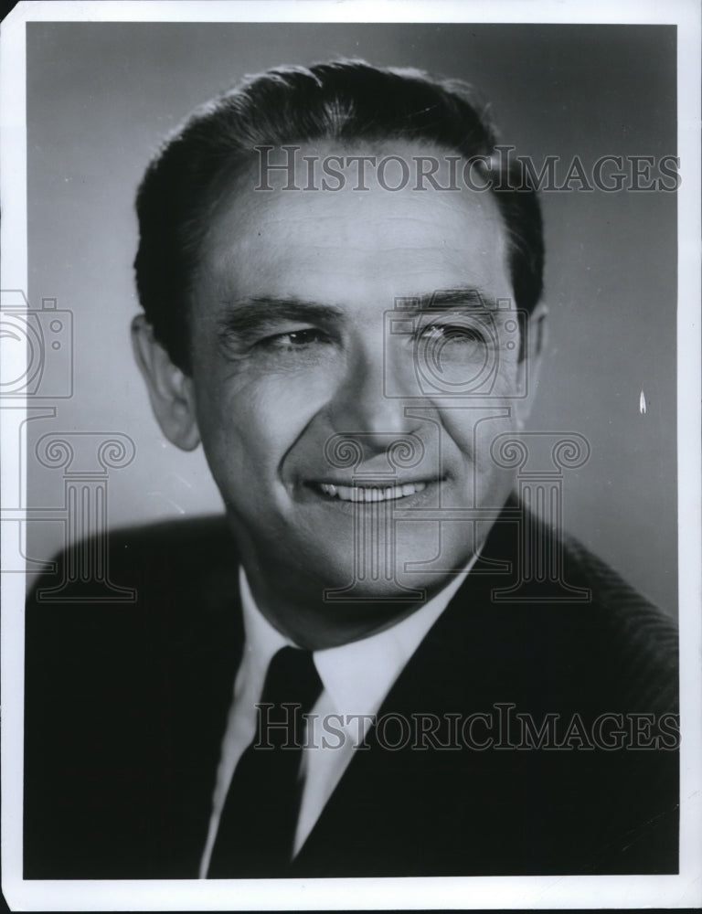 1970 Press Photo Screenwriter / Producer David Dotort