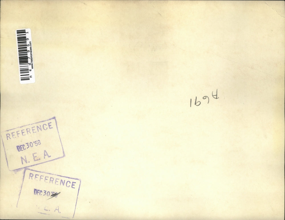 1958 Press Photo Fishing in the Forest Park Lagoon