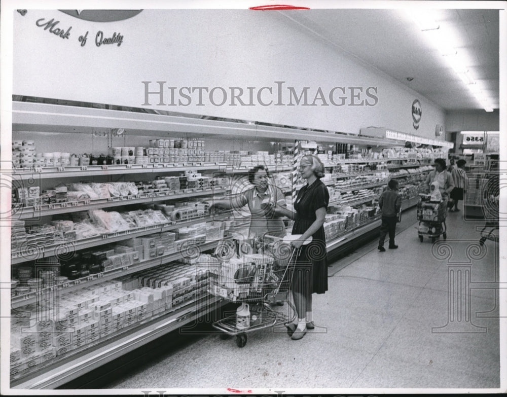 1964 Press Photo Pick-n-Pay Southgate