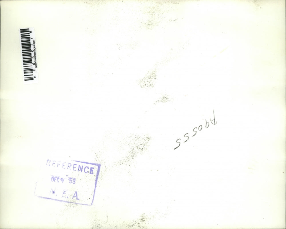 1958 Press Photo Laurie Wiener Taught Art Nearby HIgh School Found Dead