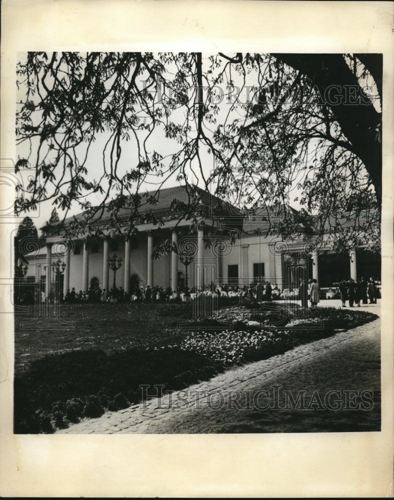 Load image into Gallery viewer, 1961 Press Photo City Hall in Hars Mountain town of Goslar
