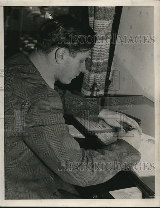 1920 Press Photo Heinz Vopel- Historic Images