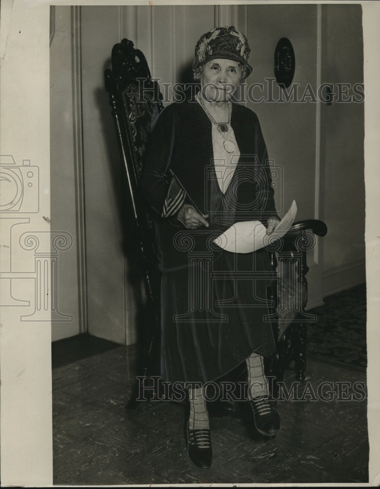 1933 Press Photo Elsie C. Holland
