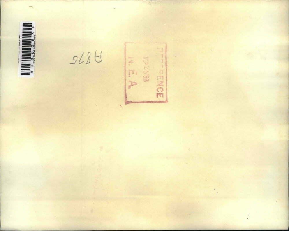 1958 Press Photo Toronto Toronto, known a century ago as Muddy York proved the