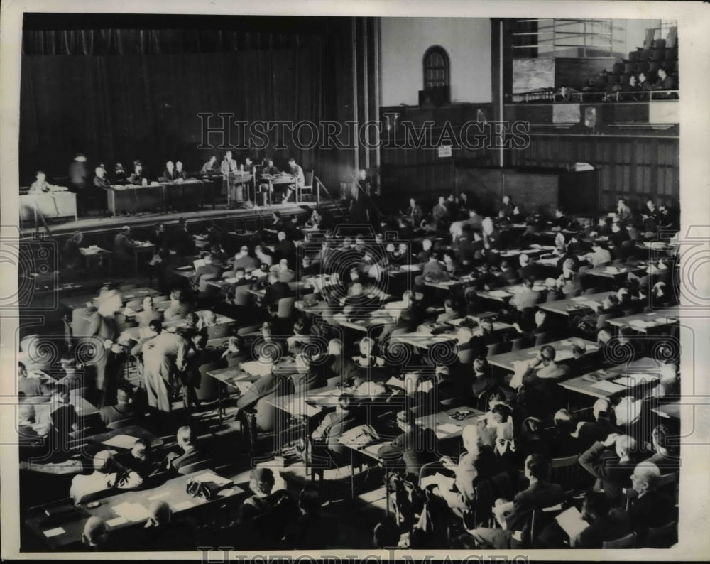 1944 Press Photo International Labor Conference