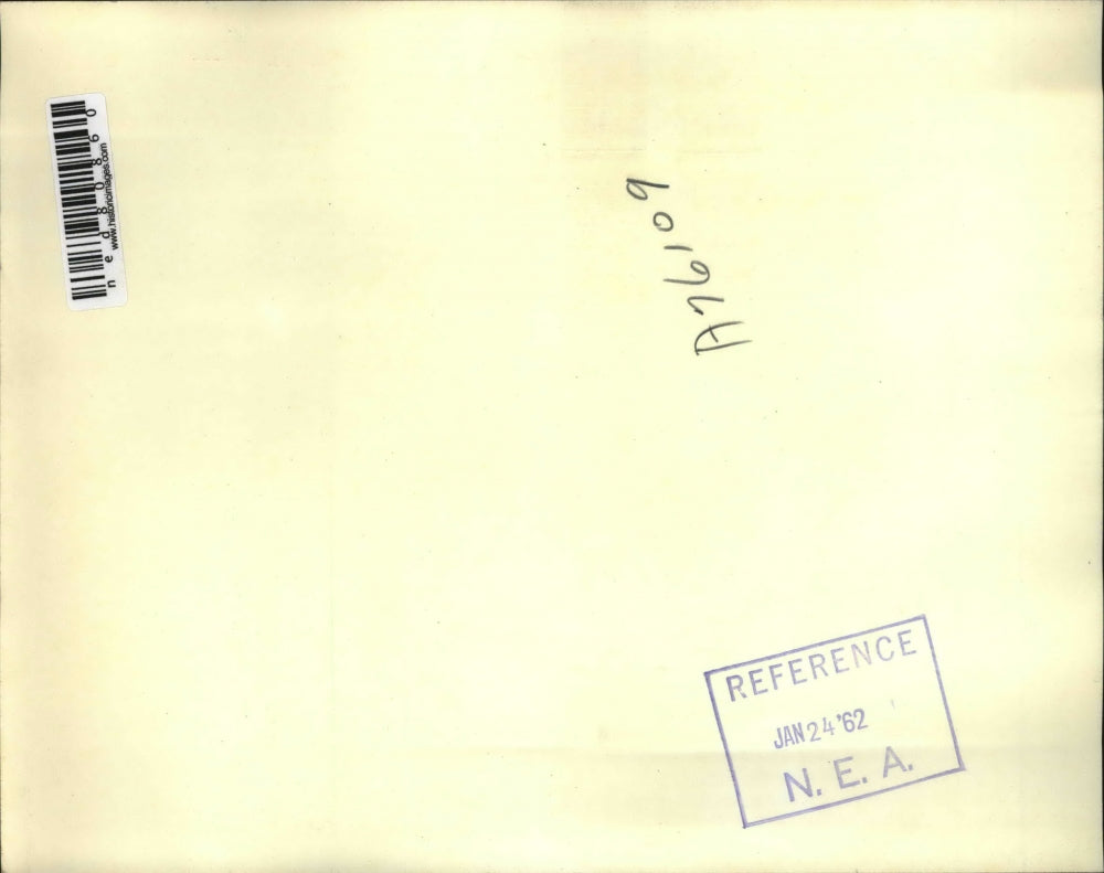 1962 Press Photo Wash DC AJohn McCone to head CIA