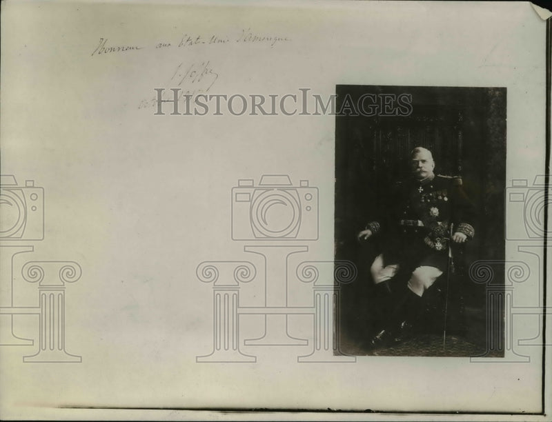 Load image into Gallery viewer, 1918 Press Photo General Marshal Joffre of France
