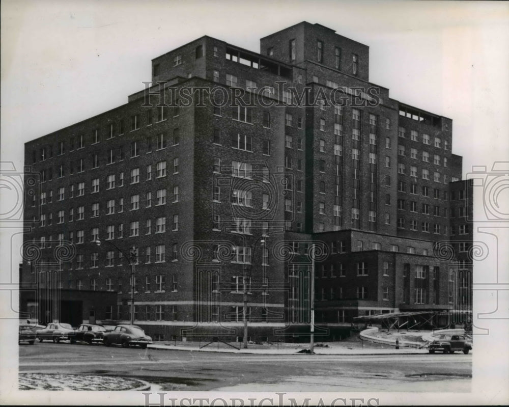 1951 Press Photo Toronto Canada Hospital for sick children