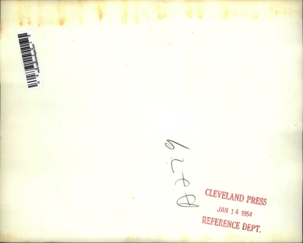 1954 Press Photo Cernf Valley Switzerland Avalanche completely buries