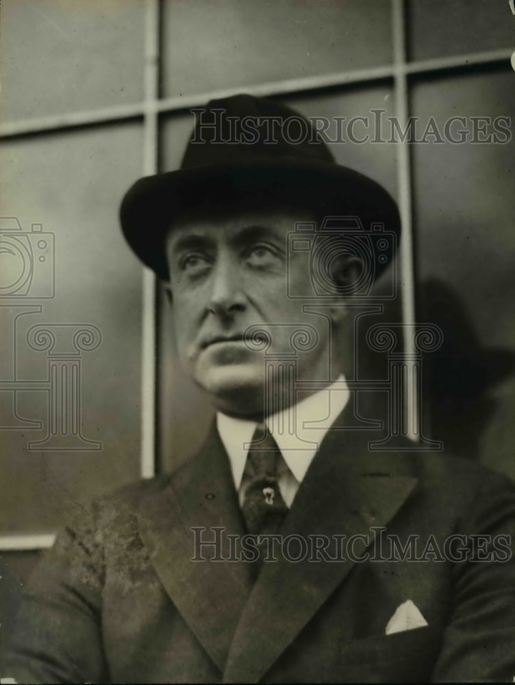 1924 Press Photo Edward W Stallings