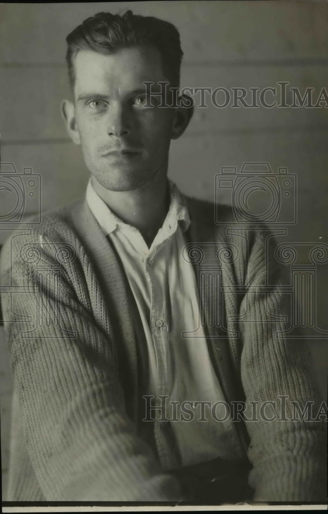 1931 Press Photo Theodore Taylor kllled grandmother in mercy slaying