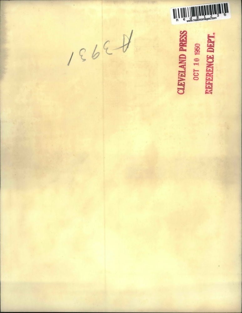 1950 Press Photo LA Calif American Legion parade at 32nd convention - ned81236