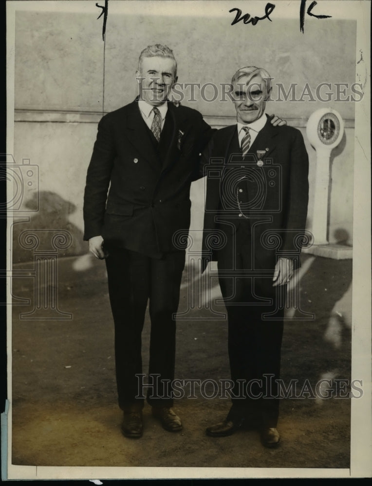 Load image into Gallery viewer, 1926 Press Photo Howard Savage newly elected commander of the American Legion
