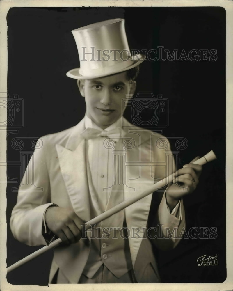 1941 Press Photo Albert Haclgini Jr.