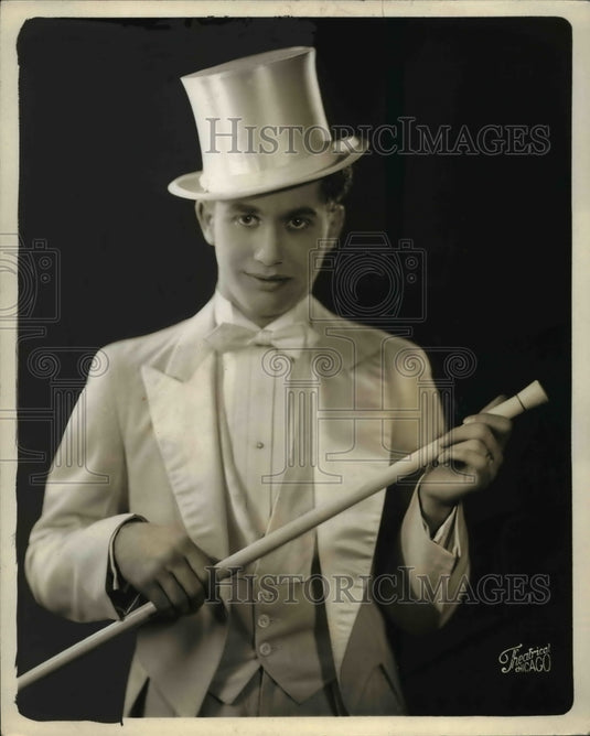 1941 Press Photo Albert Haclgini Jr.