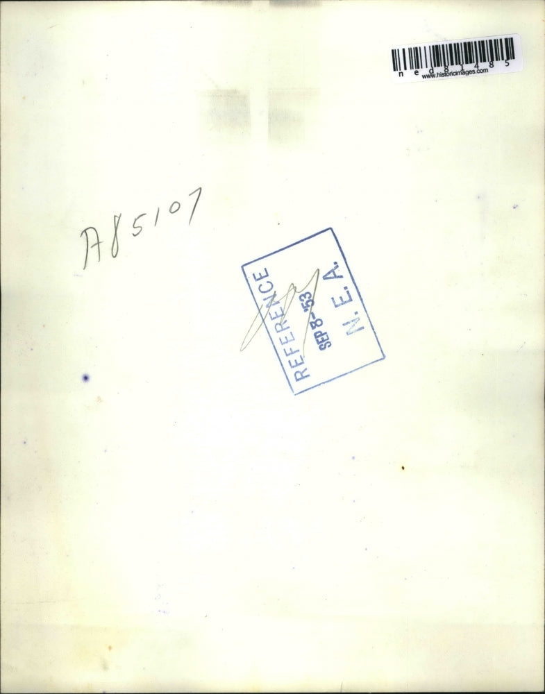 1953 Press Photo Freedom Village KoreaPOW retutrnee Pfc James Sweeney