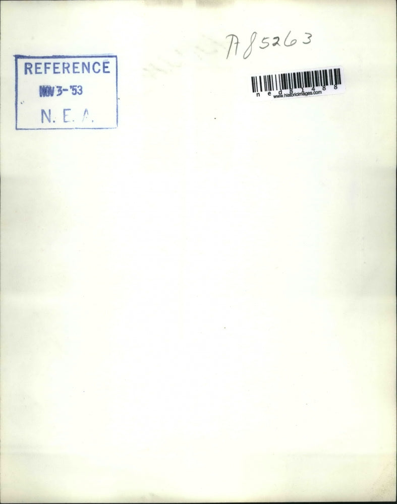 1953 Press Photo Jack Steela Wash. staff og Scripps-Howard Newspaper Alliance.