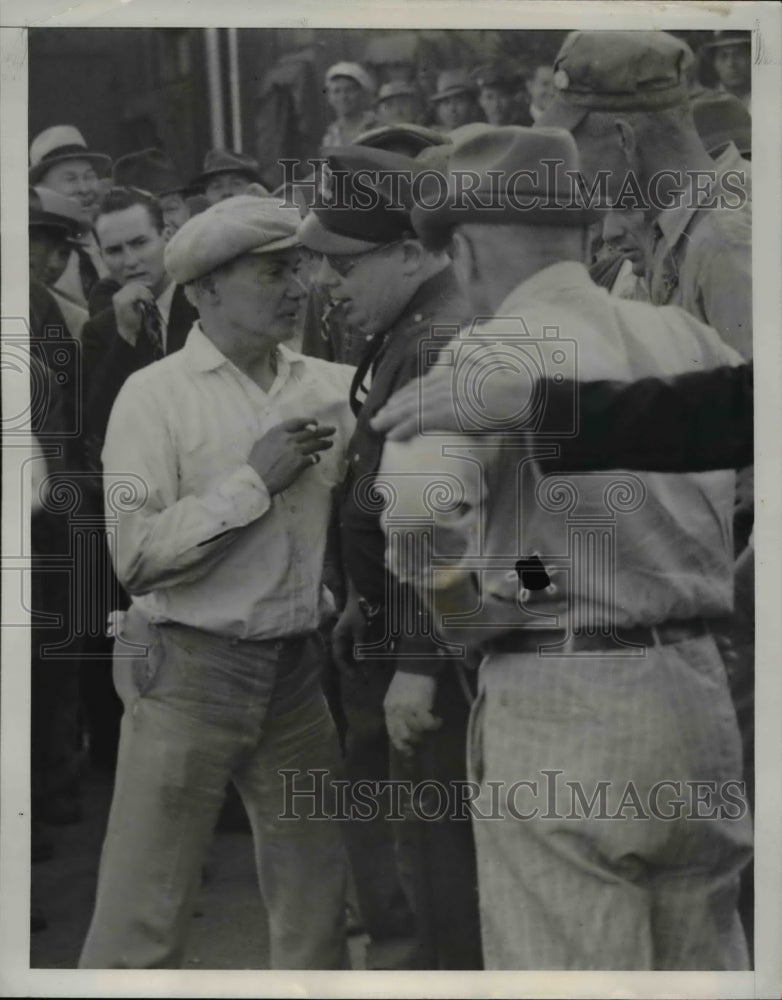 1939 Press Photo The entrance of the Cudahy packing Company's plant
