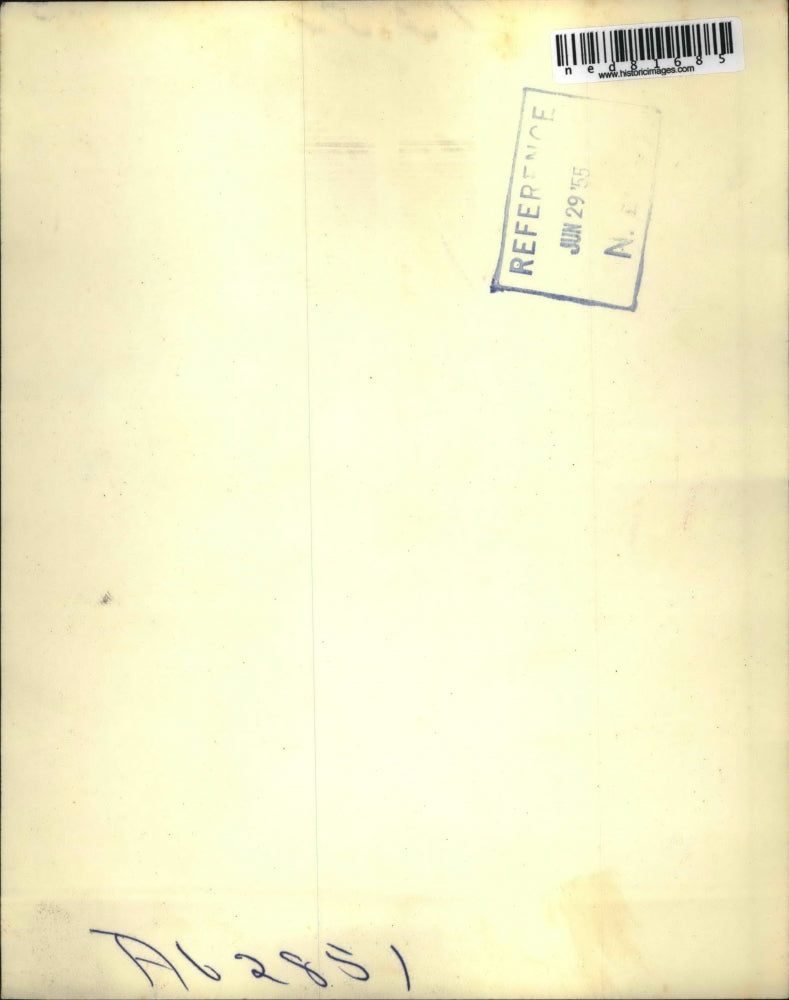 1955 Press Photo Walter Reuther on Ford Contract Negotiations' Issue