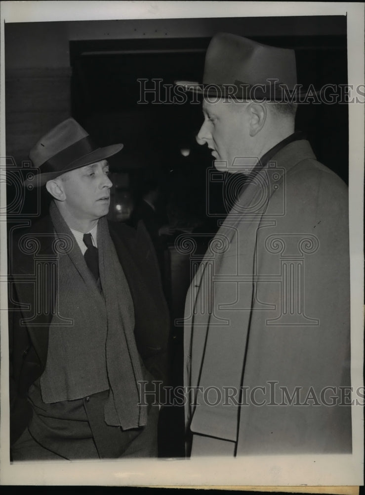 1945 Press Photo Ms. Frances Brown's Slain Still Puzzled