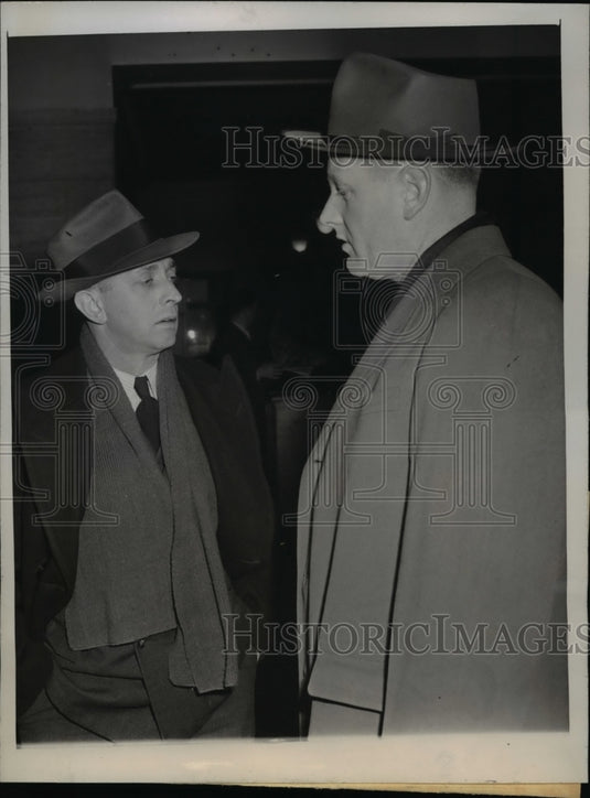1945 Press Photo Ms. Frances Brown's Slain Still Puzzled