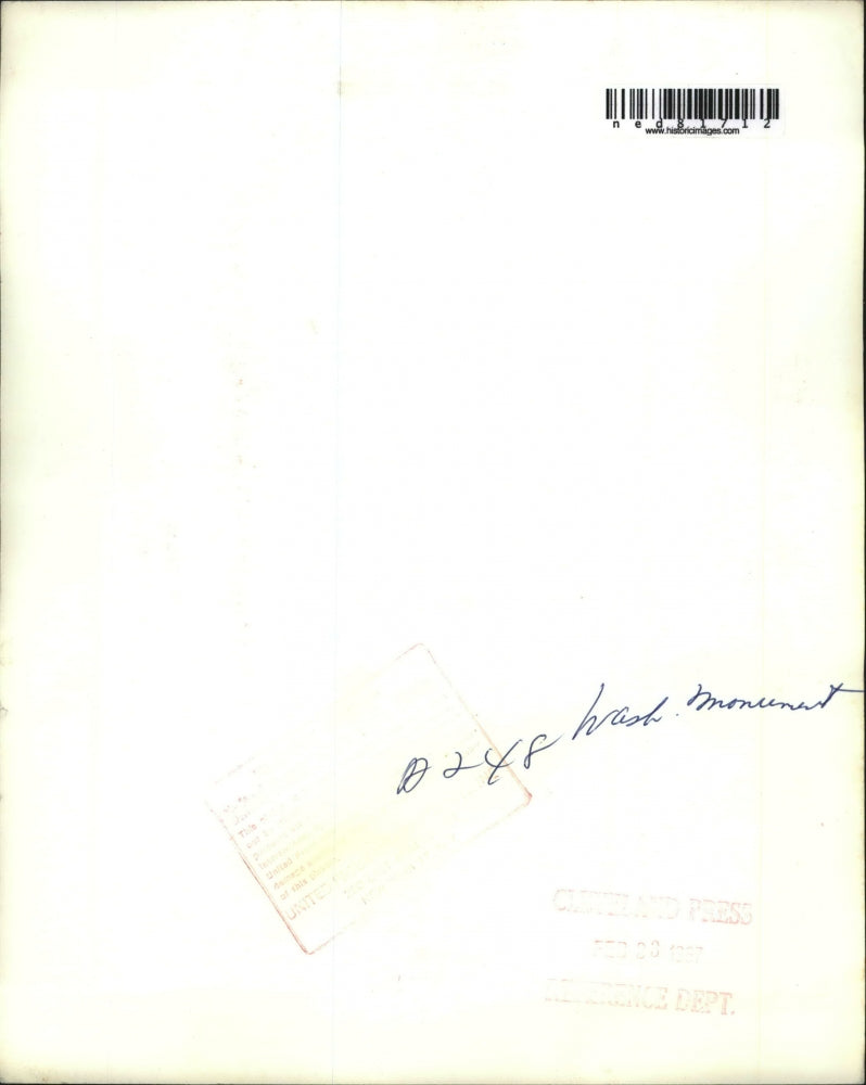 1967 Press Photo The Washington Monument